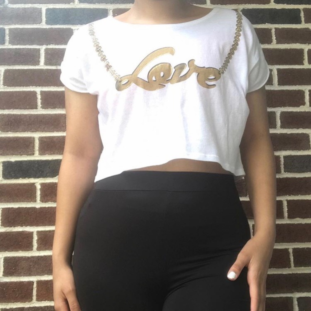 Nicki Minaji Crop Top